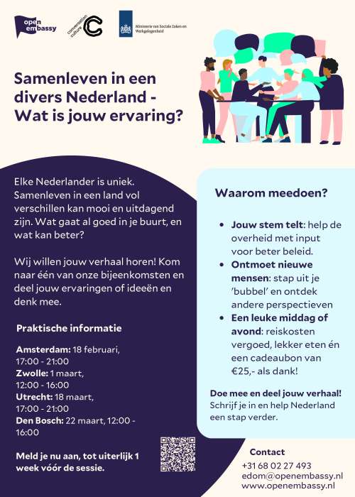 bijenkomsten diversiteit